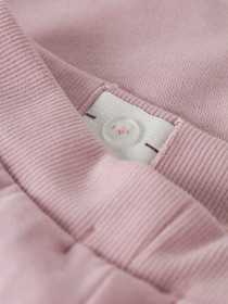 NAME IT Sweatpants Vima Burnished Lilac Heart Embroidery